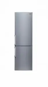 Холодильник LG GW-B469BLCP серебристый