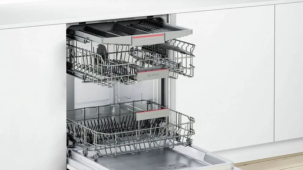 Встраиваемая посудомоечная машина BOSCH SMI 46KS01 E — фото