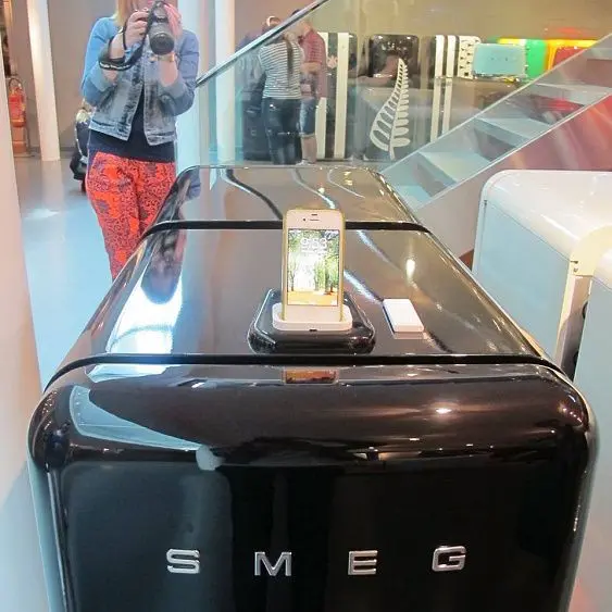 Холодильник SMEG fab10lne — фото
