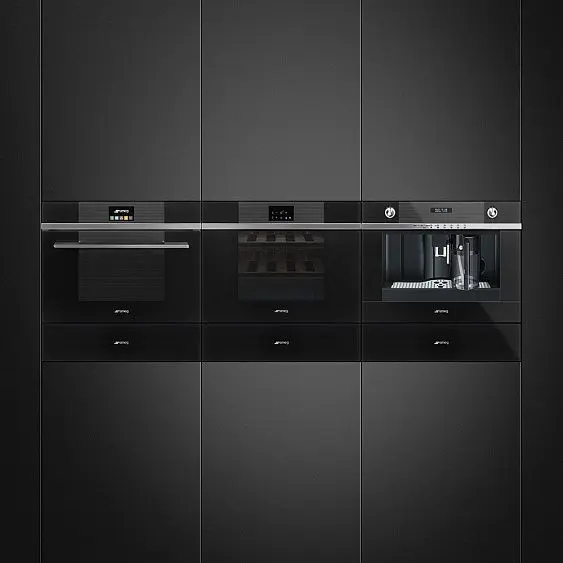 Встраиваемый винный шкаф SMEG CVI118RWN2 — фото