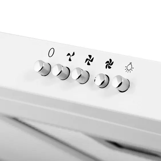 Вытяжка MAUNFELD corsa light 60 white — фото