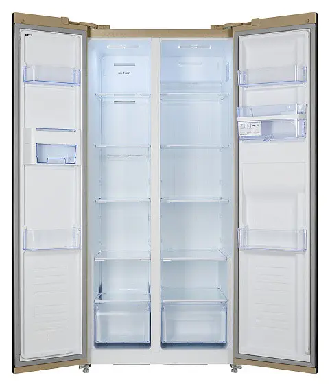 Холодильник NORDFROST RFS 484D NFYm inverter — фото