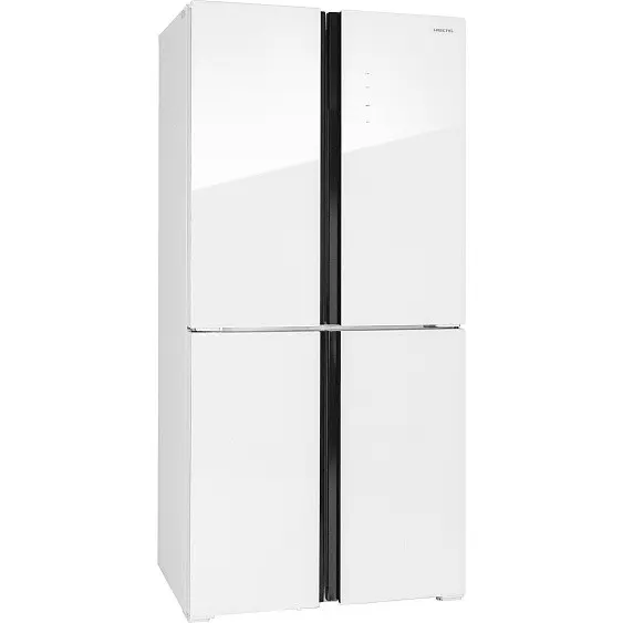 Холодильник HIBERG RFQ-555DX NFGW inverter — фото