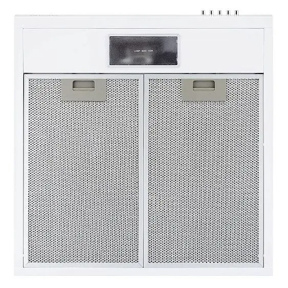 Вытяжка KRONA JESSICA slim 500 white push button — фото