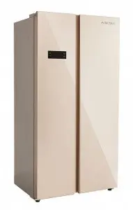 Холодильник ASCOLI ACDG571WG Glass door