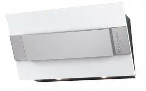 Вытяжка BEST IRIS FPX Нерж. сталь +белый металл 07F94057