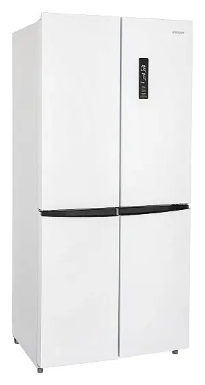 Холодильник NORDFROST RFQ 510 NFW inverter — фото