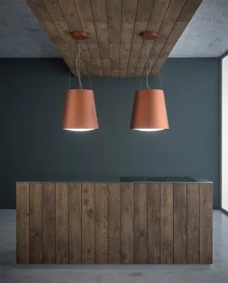 Вытяжка SIRIUS SILT28 copper — фото