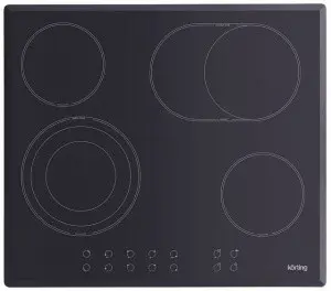 Стеклокерамическая панель KORTING HK 63051 B
