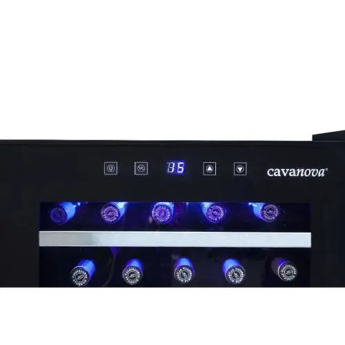 Винный шкаф CAVANOVA CV048C — фото