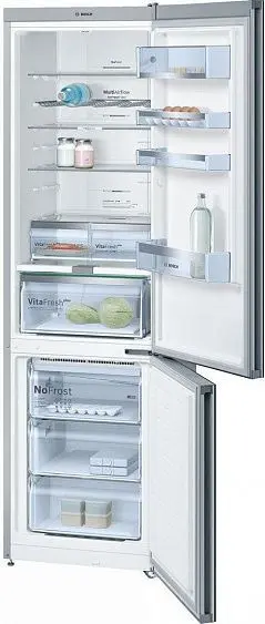 Холодильник Bosch KGN39LB35 черный — фото