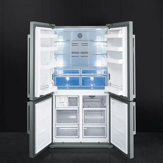 Холодильник side-by-side SMEG fq60xpe — фото