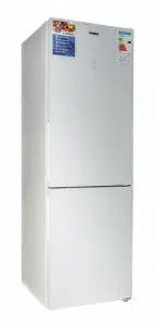 Холодильник REEX RF 18530 DNF WGL белый