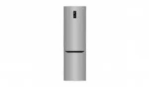 Холодильник LG GB-B60PZDZS серебристый