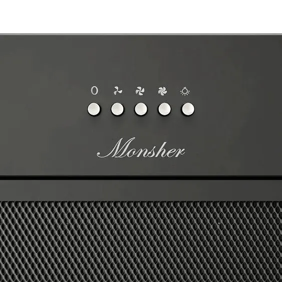 Вытяжка MONSHER AMIE 60 Noir — фото