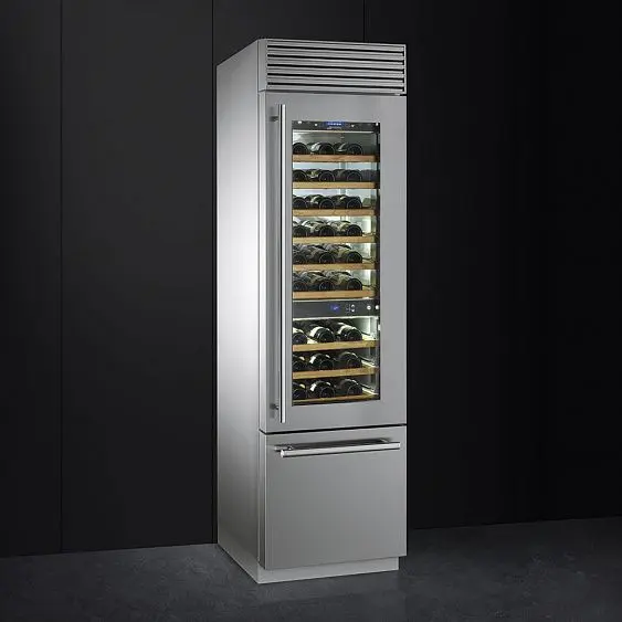 Винный шкаф SMEG WF366RDX — фото