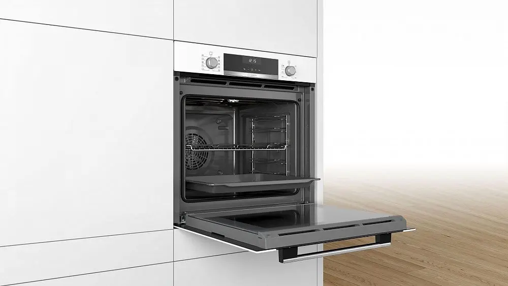 Духовой шкаф BOSCH HBG317BW0R — фото