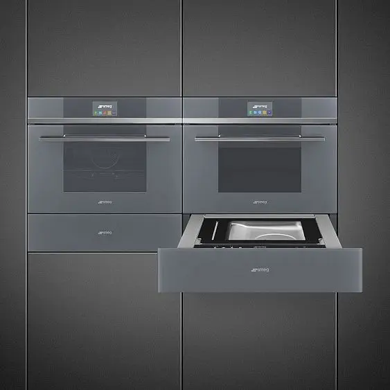 Духовой шкаф электрический компактный SMEG SF4104VCS — фото
