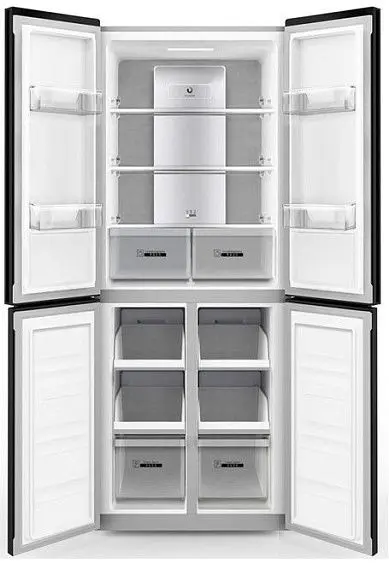Холодильник ASCOLI ACDS460WE Inverter — фото