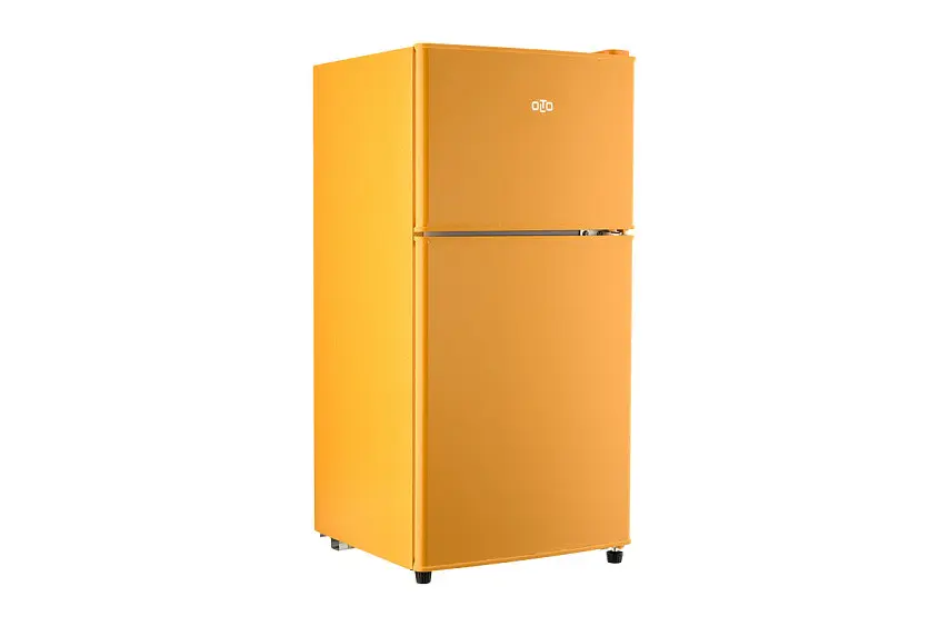 Холодильник OLTO RF-120T orange — фото