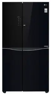 Холодильник LG GS-M860BMAV черный