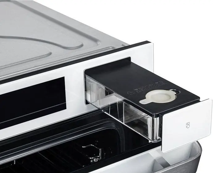 Духовой шкаф HIBERG S-VM 6415 W SMART — фото