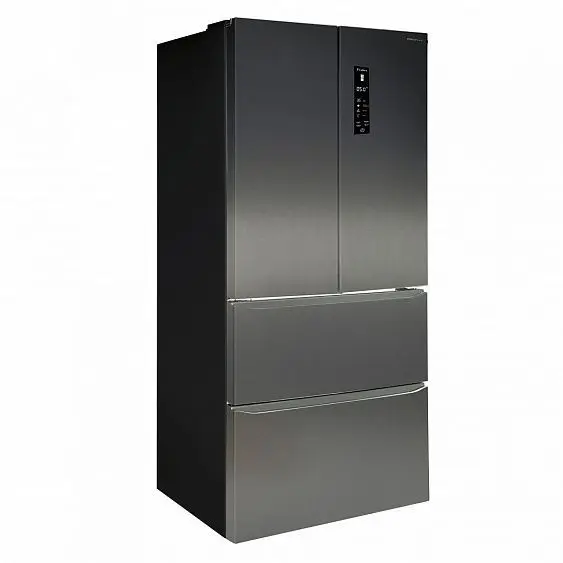 Холодильник TESLER RFD-430I GRAPHITE — фото