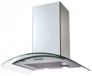 Вытяжка KRONASTEEL samanta 600 inox/glass push button