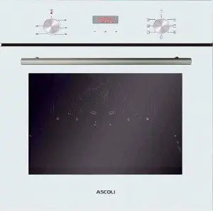 Встраиваемый электрический духовой шкаф Ascoli OB76S-23FD7W