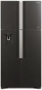 Холодильник HITACHI R-W 662 PU7 GGR графитовое стекло