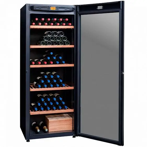 Винный шкаф CLIMADIFF DVA305G — фото