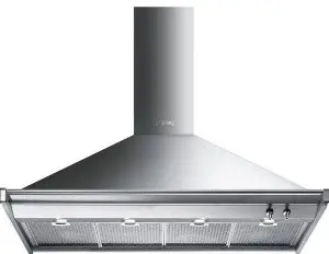 Вытяжка купольная SMEG KD120HXE