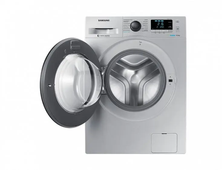 Стиральная машина SAMSUNG WW80K62E07SDLP — фото