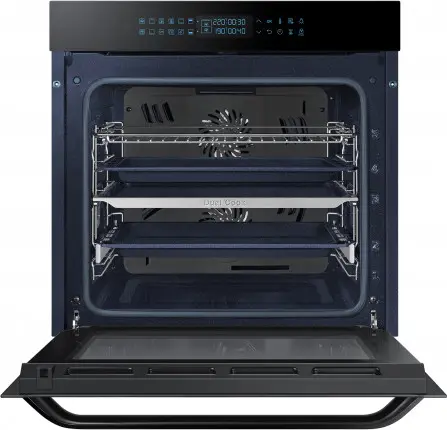 Духовой шкаф SAMSUNG Dual Cook NV75N7546RB черный — фото
