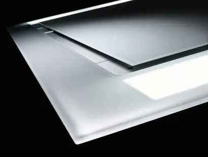 Вытяжка FABER 110.0428.440 FABER HEAVEN GLASS 2.0 WH FLAT A90 — фото