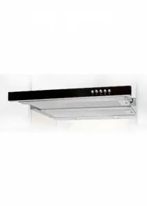 Встраиваемая вытяжка AKPO wk-7 light g 50 черное стекло
