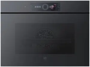 Духовой шкаф V-ZUG Combair V6000 45 C6T-21067 чёрное стекло