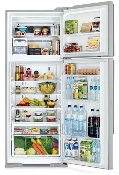 Холодильник  HITACHI r-v542 pu3x sts — фото
