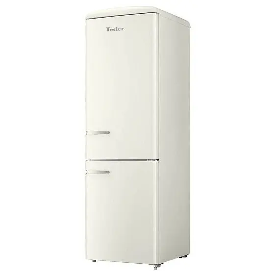 Холодильник TESLER RB-335 IVORY — фото