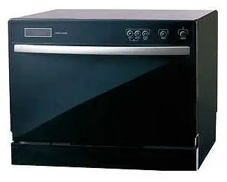 Настольная посудомоечная машина DELONGHI ddw05t Zaffiro nero — фото