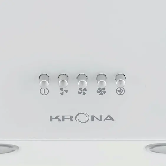 Вытяжка KRONA HELGA 500 white PB — фото