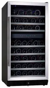 Винный шкаф DUNAVOX  exclusive dx-94.270dsk