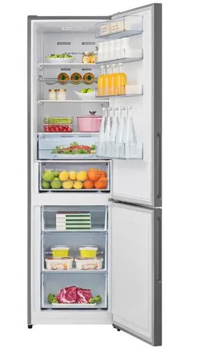Холодильник LEX RFS 204 NF WHITE — фото