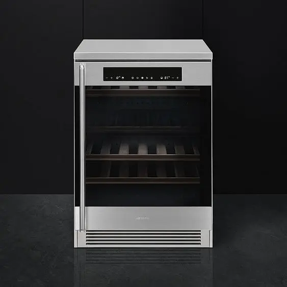 Винный шкаф SMEG CVF338X — фото