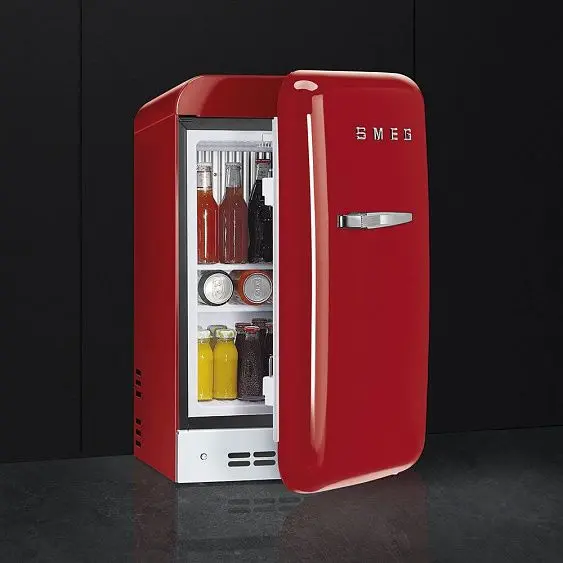 Холодильник SMEG FAB5RRD — фото