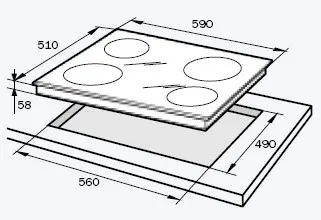 Поверхность DELONGHI pvc 63 tc — фото