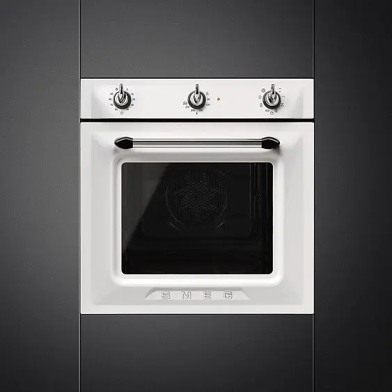 Духовой шкаф SMEG SF6905B1 — фото