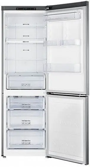 Холодильник Samsung RB31HSR2DSA серебристый — фото