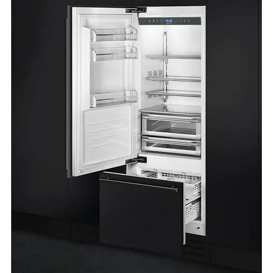 Холодильник SMEG RI76LSI — фото