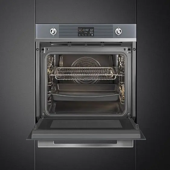 Духовой шкаф SMEG SO6102M2S — фото